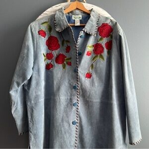Genuine Suede ShirtJacket - Gorgeous